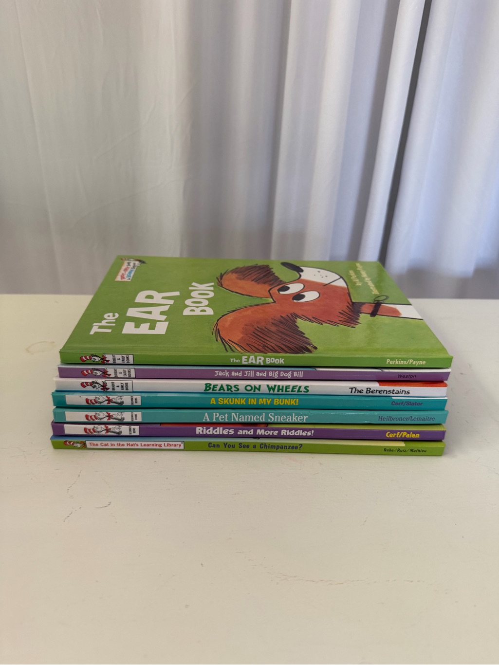 All New Beginners Books Are Brand New